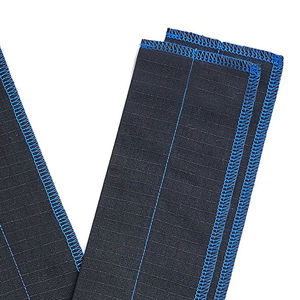 Venta al por mayor, equipo de levantamiento de pesas antideslizante para adultos Unisex, muñequeras de nailon con logotipo personalizado de alta calidad, ajuste de neopreno - Product Image 5