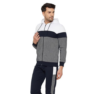 Conjuntos Deportivos de Dos Piezas de Primera Calidad, Nuevos y Modernos, de Felpa para Hombre, Holgados, Transpirables, con Cremallera, para Correr, a Precios de Mayoreo - Product Image 2