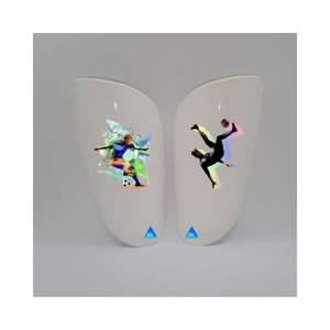 Equipo de protección de jugador de fútbol masculino de alto nivel Tipo 40 Estándares de espinilleras especialmente diseñados - Product Image 1