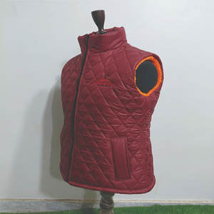 Chaleco Deportivo Casual de Invierno para Hombre, Relleno de Plumón, Cálido, sin Mangas, Ropa de Moda para Exteriores, Chaleco Acolchado, OEM Personalizado - Product Image 5