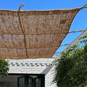 Coconut Coir <b>Shade</b> <b>Sail</b> - Customizable Rectangle & <b>Triangle</b> Shapes - Product Image 6