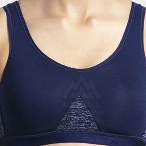 Venta al por mayor de ropa de gimnasio Sujetador deportivo para mujer Ropa de yoga Sujetador deportivo acolchado Sujetador deportivo sin costuras para mujer - Product Image 2