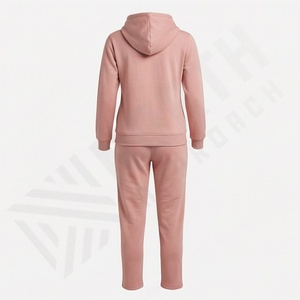 Ensemble de survêtement pour femme de qualité supérieure, coupe ajustée, manches longues, nouveau coton, taille adulte, survêtement oversize pour femme, ensembles de jogging deux pièces, nouveau - Product Image 2