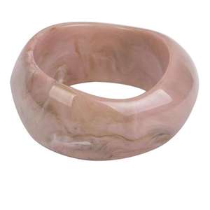 Bracelet chrétien tendance fait à la main avec une finition en marbre lisse et un design à fermoir pour femmes, parfait pour les occasions festives et le port quotidien - Product Image 3