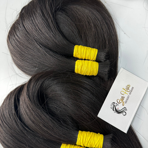 Sun Hair Company Haute Qualité Un Donateur Pleine Cuticule Couleur Noire En Vrac Vietnamien Extension De Cheveux Humains Cheveux Bruts Cabello Humano - Product Image 5