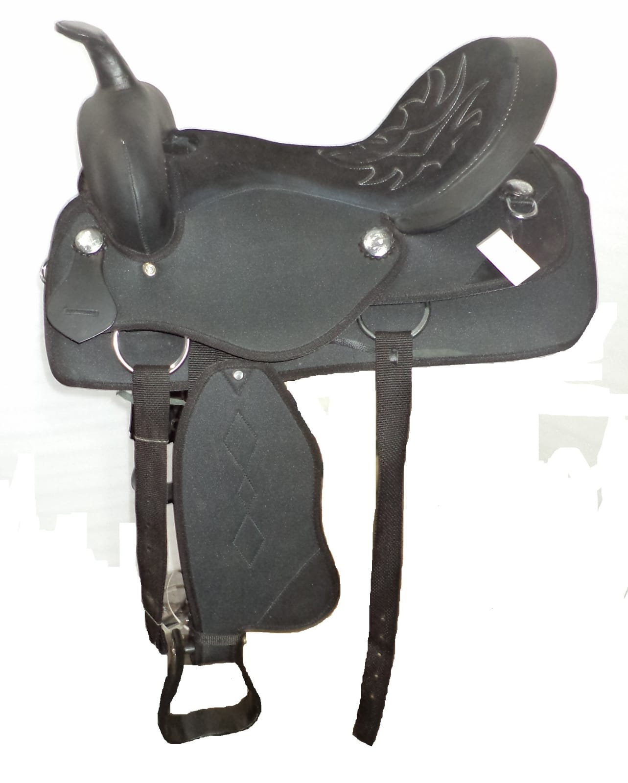 Grande Selle Argentin – Cuir De Vache – Confort – Quincaillerie Complète