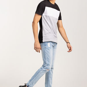 Camisetas de verano, camisetas de manga corta para hombre, camiseta informal para jóvenes, camiseta hecha en Pakistán, tela cómoda de microfibra más vendida - Product Image 3