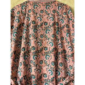 Robe kimono en coton à fleurs, respirante et élégante pour les occasions de loisirs - Product Image 5