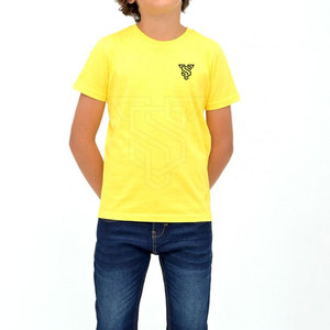 เสื้อยืดสำหรับเด็กผ้าฝ้ายระบายอากาศ - Product Image 1