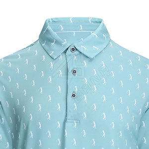 Camisetas de hombre, camisetas polo informales con logotipo personalizado, camisetas de manga corta rápida de algodón 100% impresas para hombres y mujeres - Product Image 6