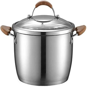 European American Casserole <b>Pot</b> with High Temperature Resistant <b>Pot</b> <b>Lid</b> Creative Home Stew Gas Custom Design - Product Image 3