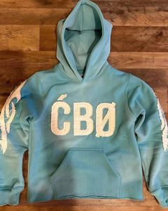 เสื้อมีฮู้ดแบบสวมหัวสำหรับผู้ชายผ้าฝ้าย100% ออกแบบได้ตามต้องการมีกระเป๋าปักลวดลายระบายความร้อนได้ดี - Product Image 1