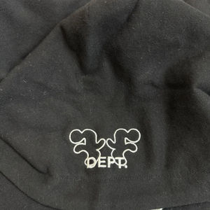 Sudadera con Capucha de Diseño Nuevo 2025, Estilo Urbano, con Apliques Personalizados, Letras Bordadas, Sudadera Holgada para Hombre - Product Image 5