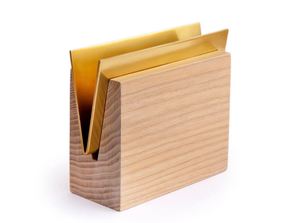 Porte-serviettes en bois pour mariage, hôtel, chambre, restaurant, Bar, Table, décoration de Table, boîte à mouchoirs, fabriqué en inde, meilleure vente 2023 - Product Image 5