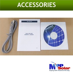HV V2 6048*3 18000W 48V 380V-415V Onduleur solaire triphasé à onde sinusoïdale pure MPP Solar, Chargeur solaire MPPT 450V, Chargeur AC 180A - Product Image 4