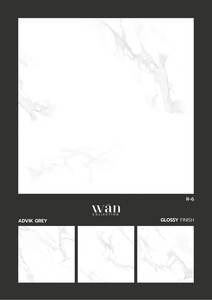 Surface brillante 600x600 Carrelage de sol en porcelaine super blanche antidérapante - Product Image 2