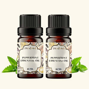 น้ำมันหอมระเหยเปปเปอร์มิ้นท์บริสุทธิ์ 100% เกรดบำบัด 10 มล. - ซื้อ 1 แถม 1 สำหรับบำรุงผิวกายและเส้นผม รับผลิตแบบ OEM - Product Image 1