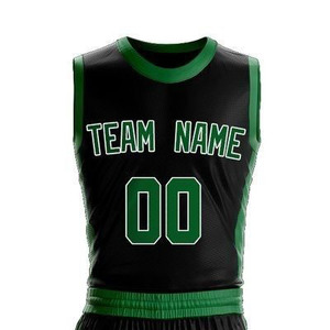 Maillot de basket-ball personnalisé OEM au prix d'usine, vêtements de sport personnalisés 2025, nom personnalisé, numéro d'équipe, transfert thermique respirant - Product Image 4