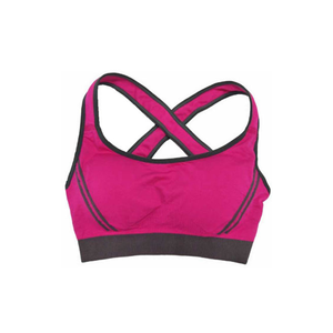 เสื้อชั้นในกีฬาโยคะแบบพิมพ์ลายตามสั่ง ขายดี เป็นมิตรกับสิ่งแวดล้อม รองรับทรงได้ดี ไซส์ใหญ่ ระบายอากาศได้ดี ผลิตจากผ้าสแปนเด็กซ์/ไนลอน - Product Image 1