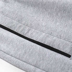 Pantalones cortos deportivos sólidos personalizados para hombre para la temporada de verano, informales, impermeables, de secado rápido, transpirables, para correr en la playa al aire libre - Product Image 4