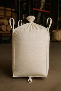 4 Panel <b>Jumbo</b> <b>Bag</b> 500kg to 2000kg FIBC <b>Bag</b> <b>Jumbo</b> Bulk Container <b>Bag</b> with 4 corner loop top and bottom spout - Product Image 4