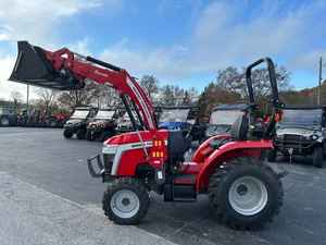 2025 Massey Ferguson MF 1E.35 tracteur compact 35HP tracteur diesel hydrostatique 4WD pour le jardinage et l'utilisation agricole légère - Product Image 4