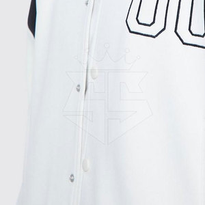 เสื้อแจ็คเก็ตเบสบอลทรงโอเวอร์ไซส์สำหรับผู้ชาย คุณภาพสูง ดีไซน์สปอร์ต คอตั้ง โลโก้ด้านหน้า ระบายอากาศได้ดี เหมาะสำหรับฤดูหนาว - Product Image 6