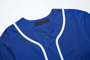 เสื้อเบสบอลแบบฝึกซ้อม ปรับแต่งได้ 男女兼用 โพลีเอสเตอร์ 100% แห้งเร็ว ป้องกันแบคทีเรีย ป้องกันรังสียูวี ระบายอากาศได้ดี พิมพ์ลาย ชุดกีฬา - Product Image 6