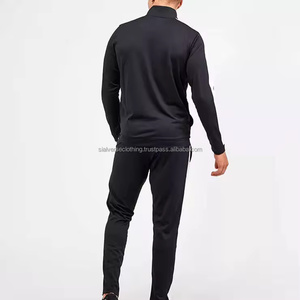 Sweat-shirt de sport écologique 100% coton imprimé personnalisé pour hommes Gym Fitness ensemble de pantalons de survêtement à capuche de haute qualité grande taille - Product Image 6