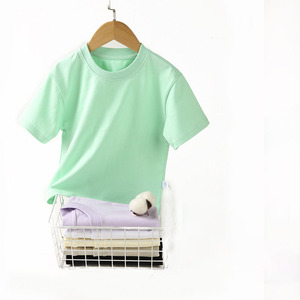 OEM Custom Logo Design Breathable 260g Heavyweight Combed Cotton Casual Short-Sleeved T-<b>Shirt</b> Straight Dropped Shoulder Flat - Product Image 3