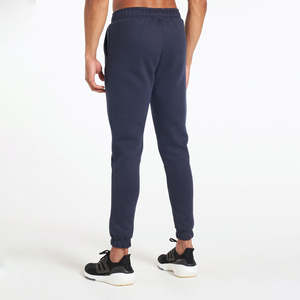 Pantalons pour hommes délavés Pantalons de survêtement en éponge respirants à taille moyenne pour hommes Pantalons de jogging décontractés pour streetwear et musculation - Product Image 5