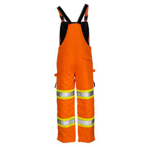 Baberos de seguridad de alta visibilidad de alta calidad, mono de trabajo antibacteriano transpirable, ropa de trabajo cómoda de invierno, última llegada - Product Image 2