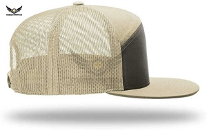 Recién llegado, gorras de camionero de malla con logotipo personalizado para hombres, transpirables y populares para uso en exteriores, servicio OEM disponible al por mayor - Product Image 3