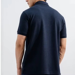 Camiseta Clásica de Corte Ajustado para Hombre, 100% Algodón de Alta Calidad, Color Sólido, Estilo Básico, para Todas las Temporadas, Hipoalergénica, GOTS - Product Image 3