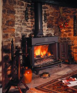 Premium 10kW <b>Wood</b> Pellet Stove Automatic Indoor Biomass <b>Burner</b> Ideal <b>for</b> Central Water Heating Free-standing Home Fireplace - Product Image 6