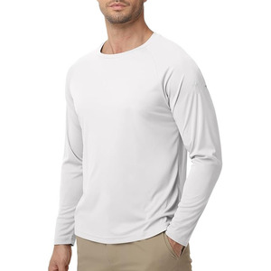 Rashguard à manches longues pour hommes et adultes fabriqué avec du spandex/polyester pour la vente en gros - Product Image 2