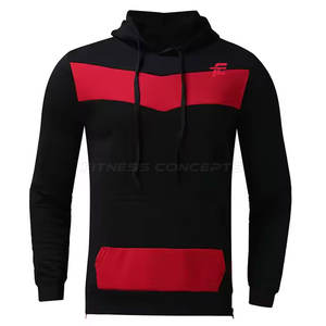 Survêtements à capuche pour hommes de qualité supérieure vêtements de jogging d'hiver légers en gros ensembles de style solide - Product Image 3