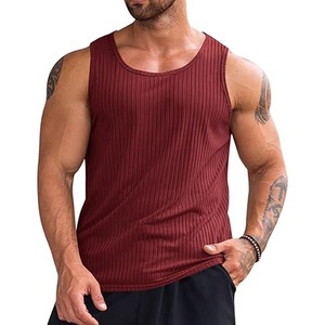 Débardeur pour homme en matière respirante de qualité supérieure, dernier design, prix de gros - Product Image 1