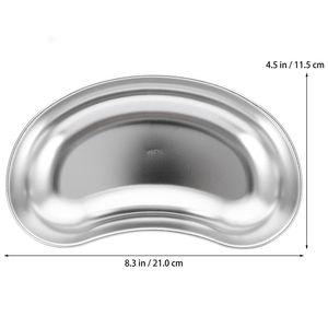 Bandejas de riñón Acero alemán ENT/Instrumentos de cirugía plástica Operación Cirugía Bandejas de riñón para sala quirúrgica Precio barato OEM - Product Image 1