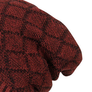 Bonnets d'hiver personnalisés de haute qualité pour hommes nouveauté conception de broderie 3D quantité minimale de commande bas à vendre - Product Image 6