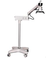 Microscope ophtalmique portable BOM-210 avec commande au pied pour la chirurgie de la cataracte