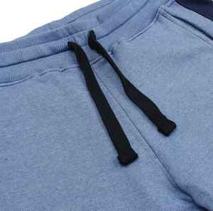 Nouveau survêtement en molleton pour homme personnalisé en 2 pièces, ensemble sweat-shirt et jogging bleu clair, matière en molleton épais, tenue en molleton - Product Image 6