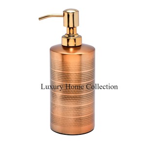 Nouveau distributeur de savon liquide de table en laiton bouteille de couleur or avec pompe hôtel et restaurant accessoires de salle de bain et fournitures pour la maison - Product Image 5