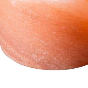 Frasco de Caramelo de Sal Rosa del Himalaya Natural, Frasco Decorativo de Almacenamiento de Piedra de Cristal Hecho a Mano - Product Image 4