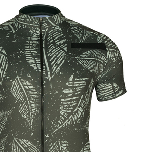 Jersey de Ciclismo para Hombre, Transpirable, Hecho en Fábrica, Talla Personalizada, Ajuste Delgado, 100% Poliéster, Servicio OEM Disponible, Bajo Precio - Product Image 2