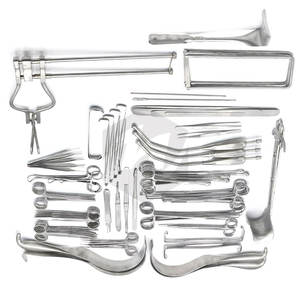 Juego integral de laparotomía de 197 piezas para cirugía abdominal mayor Instrumentos médicos Quirúrgico de acero inoxidable de grado premium - Product Image 2
