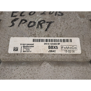 MOTEUR CENTRALINE FORD EcoSport ECU Série DN15-12A650-BF UEJB essence 1499 (12>) - Product Image 5