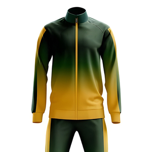 Ostriya Intl Custom Made Solid Color Men Lightweight Polyester/Cotton Heat-Transfer Printed Winter Casual Tracksuit Regular Fit - Product Image 4