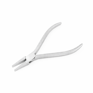 Pince à bec plat en acier inoxydable de haute qualité pour la précision - Product Image 5