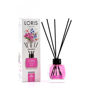 น้ำหอมปรับอากาศ LORIS PARFUM กลิ่นดอกไม้ป่าสีชมพู ขนาด 120 มล. ดีไซน์เรียบง่าย กลิ่นหอมสำหรับทุกพื้นที่ - Product Image 2